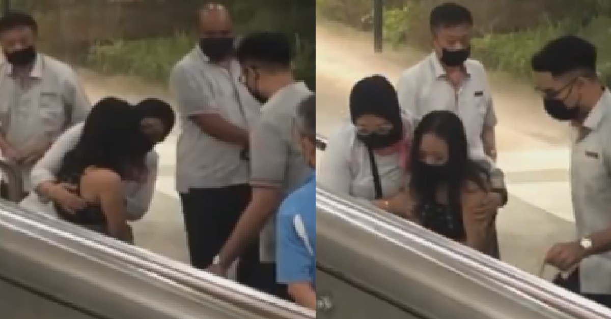 XMM GOT DUMPED BY BOYFRIEND, STAND IN THE RAIN CRYING