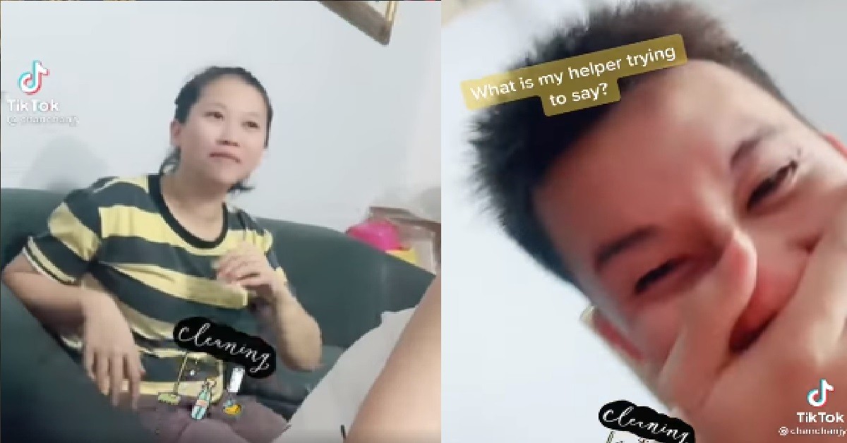 MAID TELL EMPLOYER “F**K YOU!” BUT ACTUALLY SAYING “VACUUM”