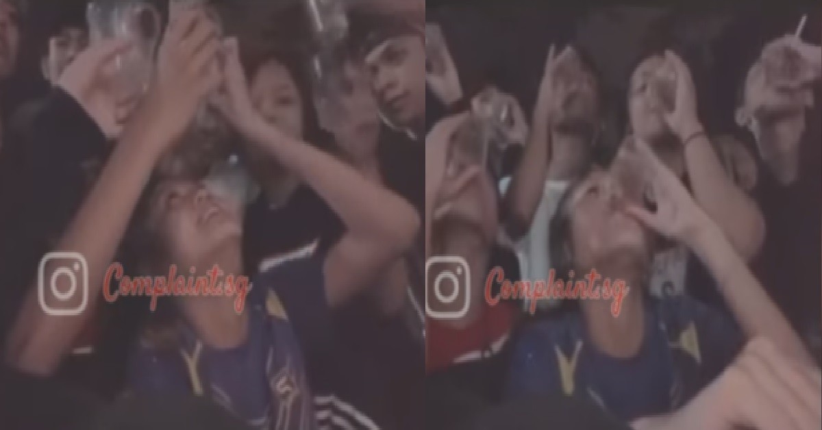 YPS DRINKING ILLEGALLY IN GROUP OF 8, WANT TO KILL THE VIRUS WITH ALCOHOL