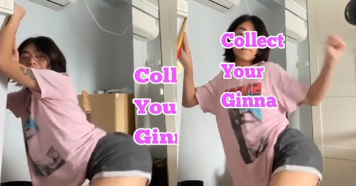 XMM SHAKE BACKSIDE FOR TIKTOK VIDEO, NETIZENS DNO IF GUY OR GIRL