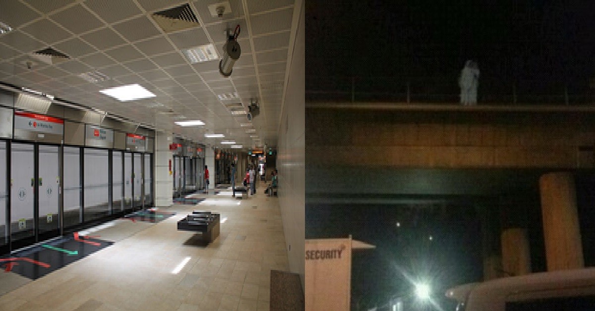 THE HAUNTING AT BISHAN MRT – MAN SEES HEADLESS WOMAN DURING LAST TRAIN