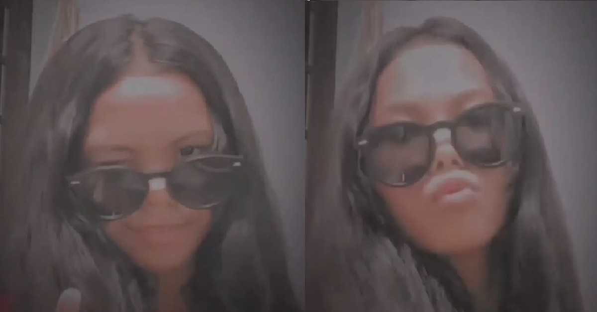 XMM WEAR SHADES & VAPE, THEN WINK & BLOW KISSES TO ALL THE BOYS