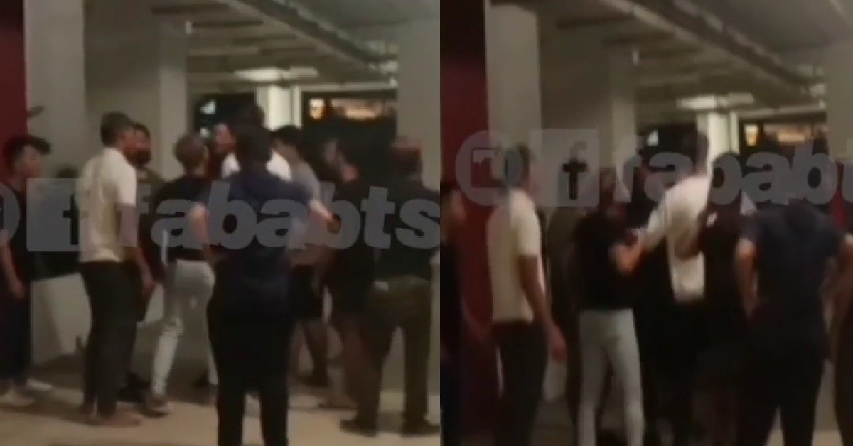 HUGE GANG CLASH – GANGSTERS CONFRONTING EACH OTHER UNDER BLOCK