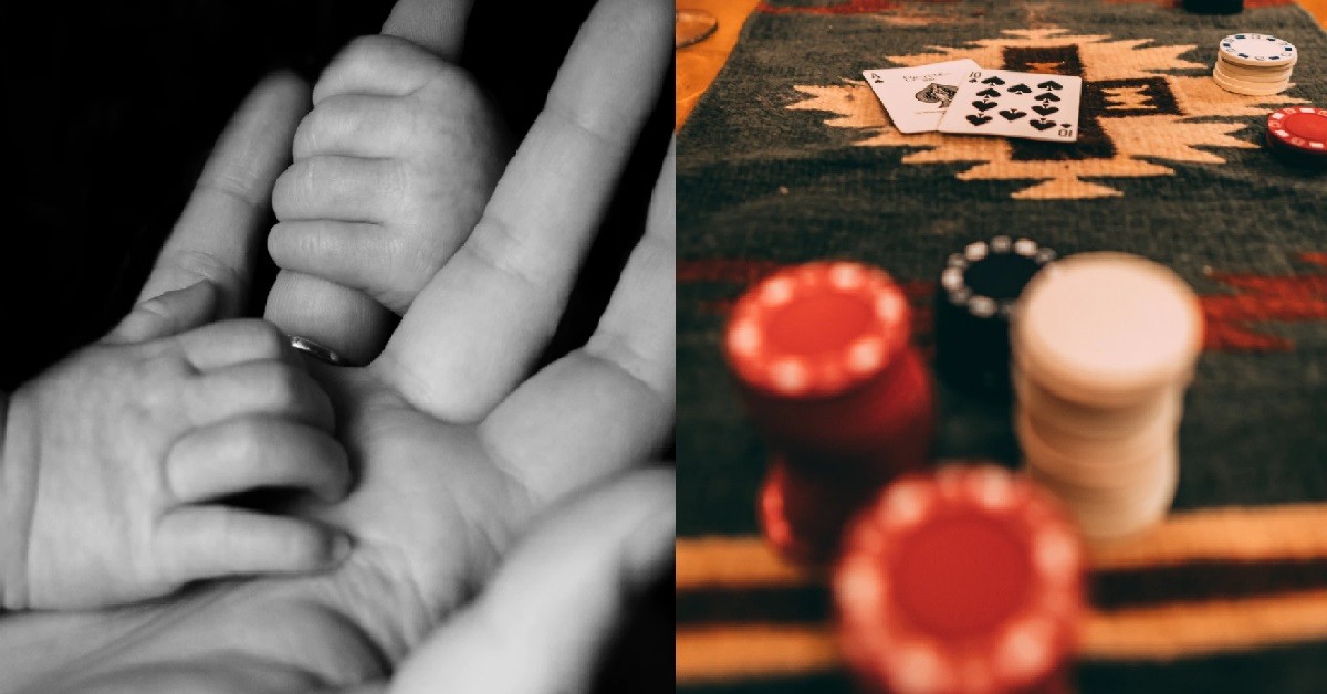 MOTHER OF 2 SAYS SHE WISH SHE ABORTED HER KIDS, WANT TO GO GAMBLING