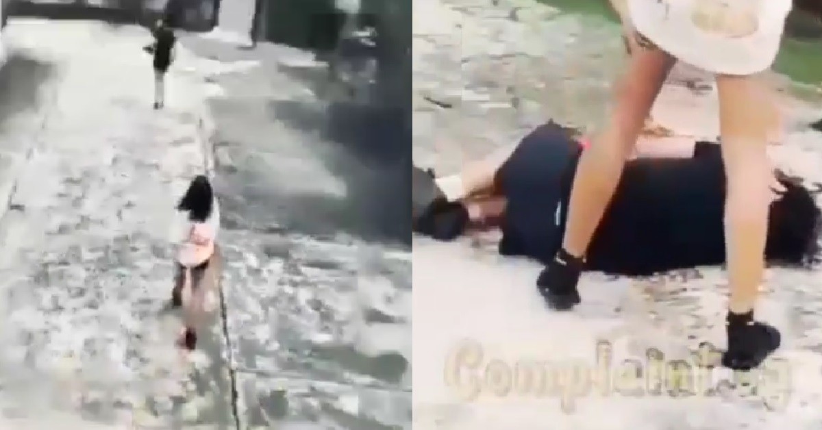 GANGSTER XMM SHOUT: “YOU THINK FUNNY IS IT”, THEN HANTAM XDD