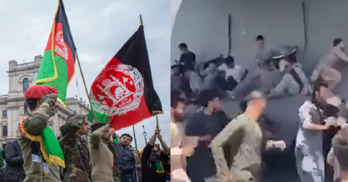 TALIBAN STOPS ALLOWING AFGHANS TO GO AIRPORT TO STOP “TALENT” FROM LEAVING