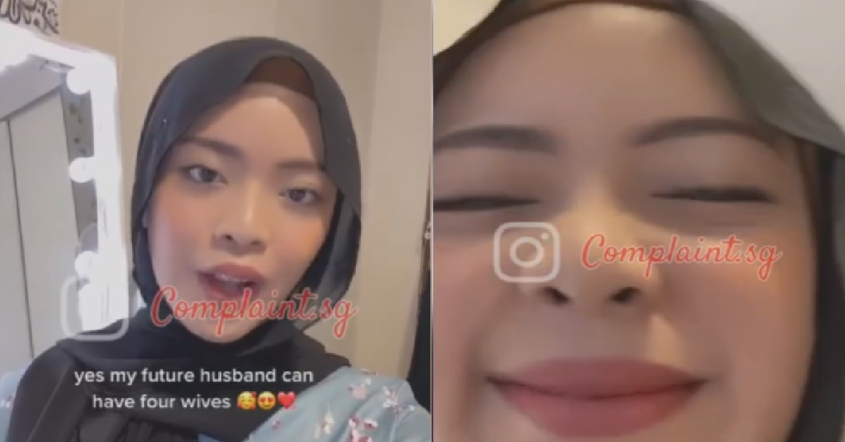 GIRL SAYS HER FUTURE HUSBAND CAN HAVE 4 WIVES, SHE’LL BE SUPPORTIVE