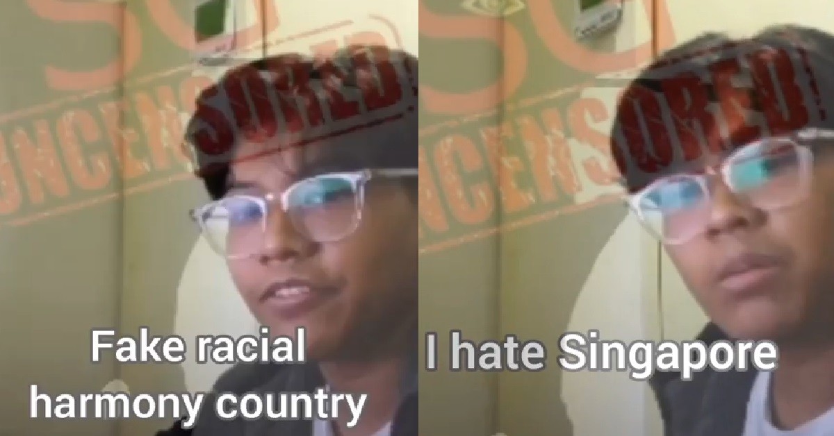YP SAY S’PORE RACIAL HARMONY IS “FAKE”, BUT THEN ADMITS TO MAKING RACIST JOKES