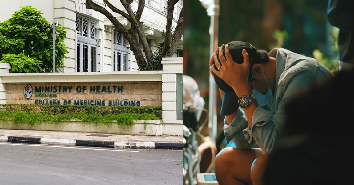 MOH ALLEGEDLY MESSED UP QUARANTINE ORDER UNTIL GUY FED UP