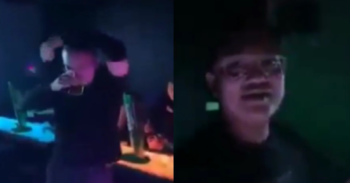 AH BENGS & AH LIANS IN ILLEGAL KTV DRINK, DANCE & CHANT GANG POEM