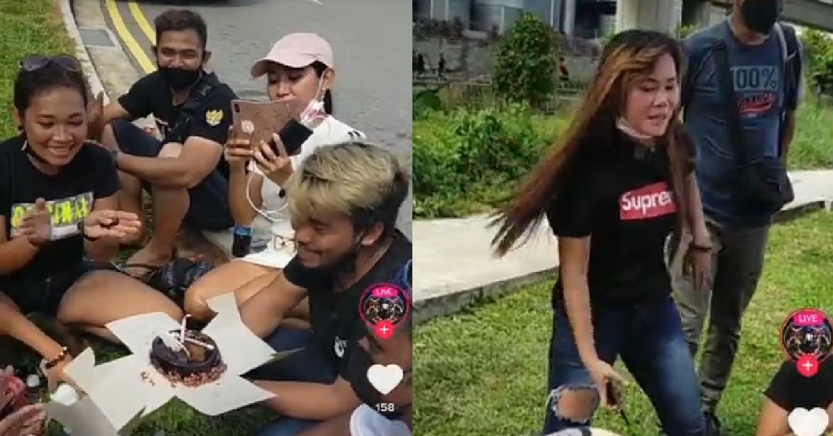 FW CELEBRATE LAST BIRTHDAY AS THEY WAITING GET DEPORTED FOR BREAKING RULES