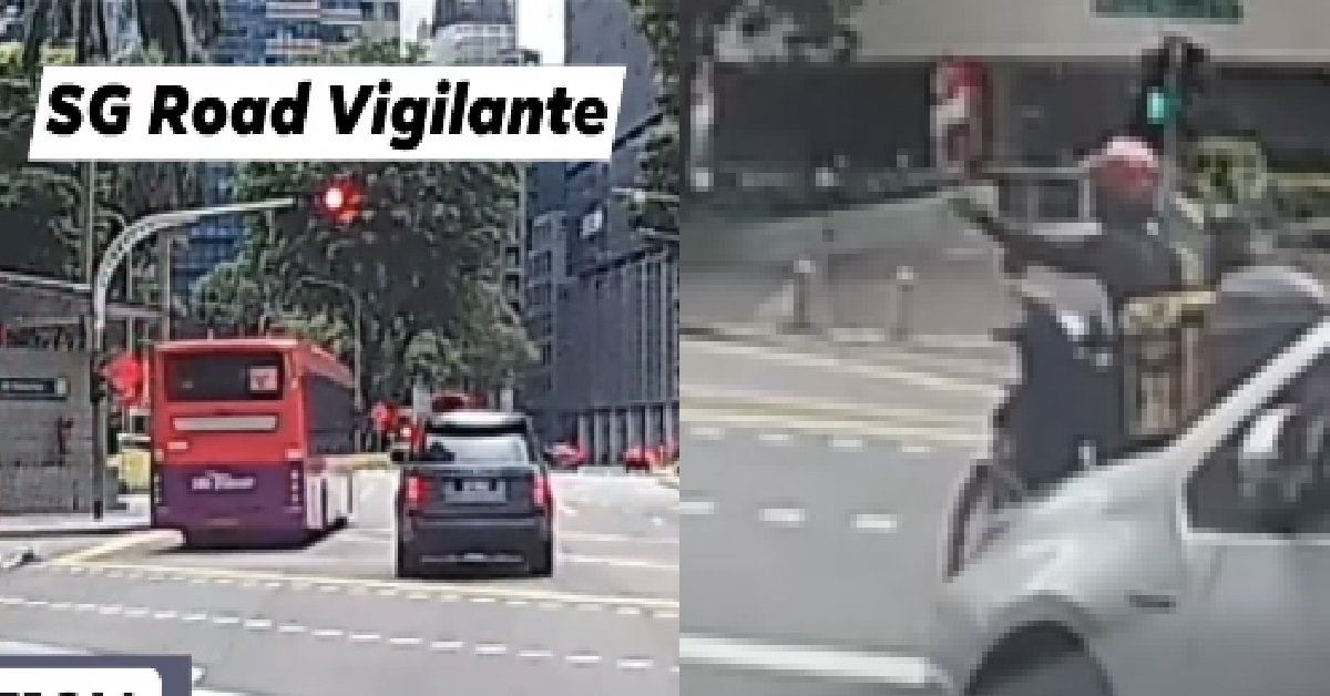 DRIVER HAPPY HAPPY BEAT RED LIGHT, MOTORCYCLIST DU LAN