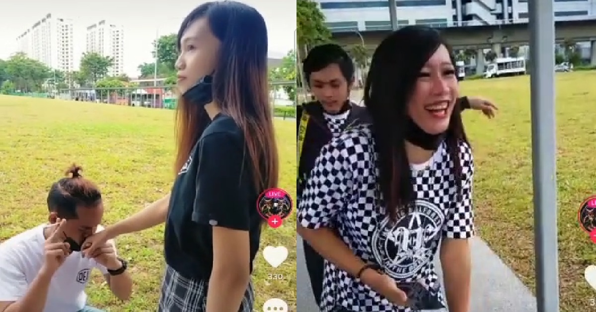 MAIDS NO WEAR MASKS, PARTY IN GROUP OF 7 UNDER SHELTER @ PAYA LEBAR