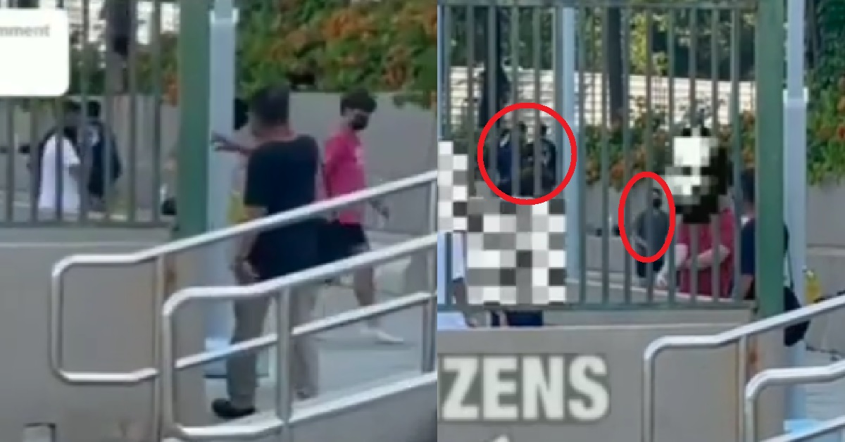 YPS KENA CAUGHT BY OFFICERS FOR LARGE GATHERING, RUN FOR THEIR LIVES