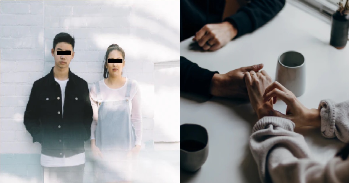 GUY DATING GIRL BECAUSE HE DON’T WANT “BREAK HER HEART”