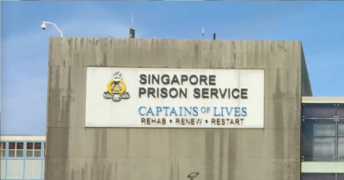 S’PORE PRISON INMATE FOUND UNRESPONSIVE IN CELL, THOUGHT HE WAS “SLEEPING”