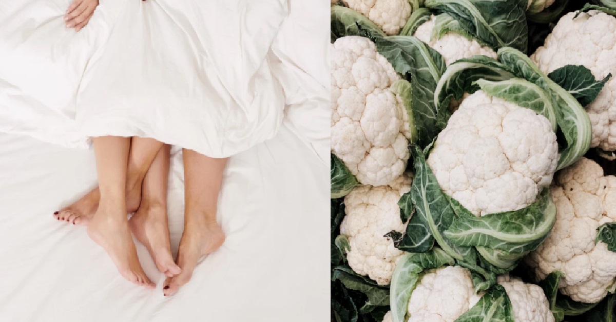 COUPLE PIAK FOR THE FIRST TIME, WIFE SEE HUSBAND’S KKB GOT “CAULIFLOWER”