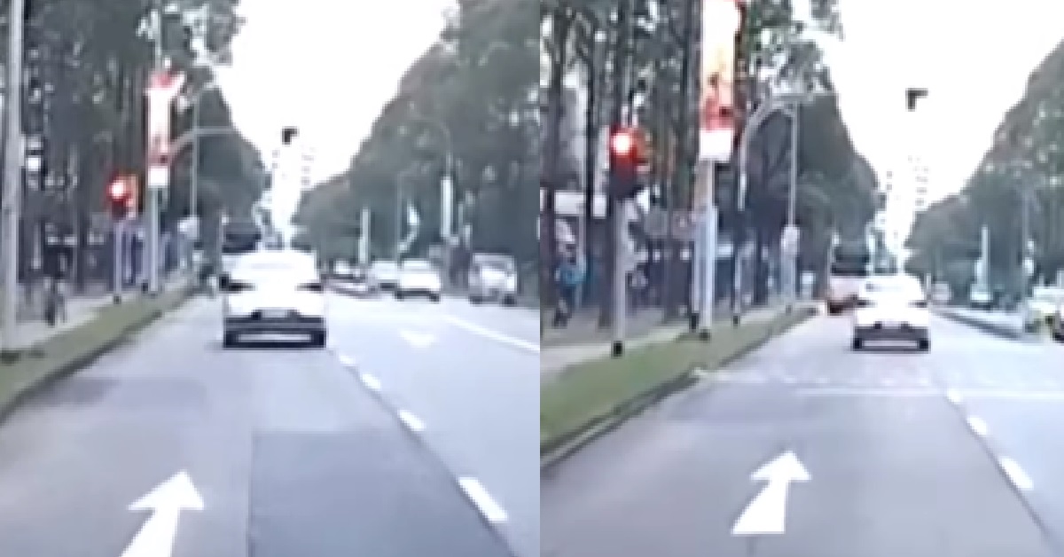 PHV DRIVER BEATS RED LIGHT BECAUSE HIS LICENSE BOUGHT FROM PASAR MALAM