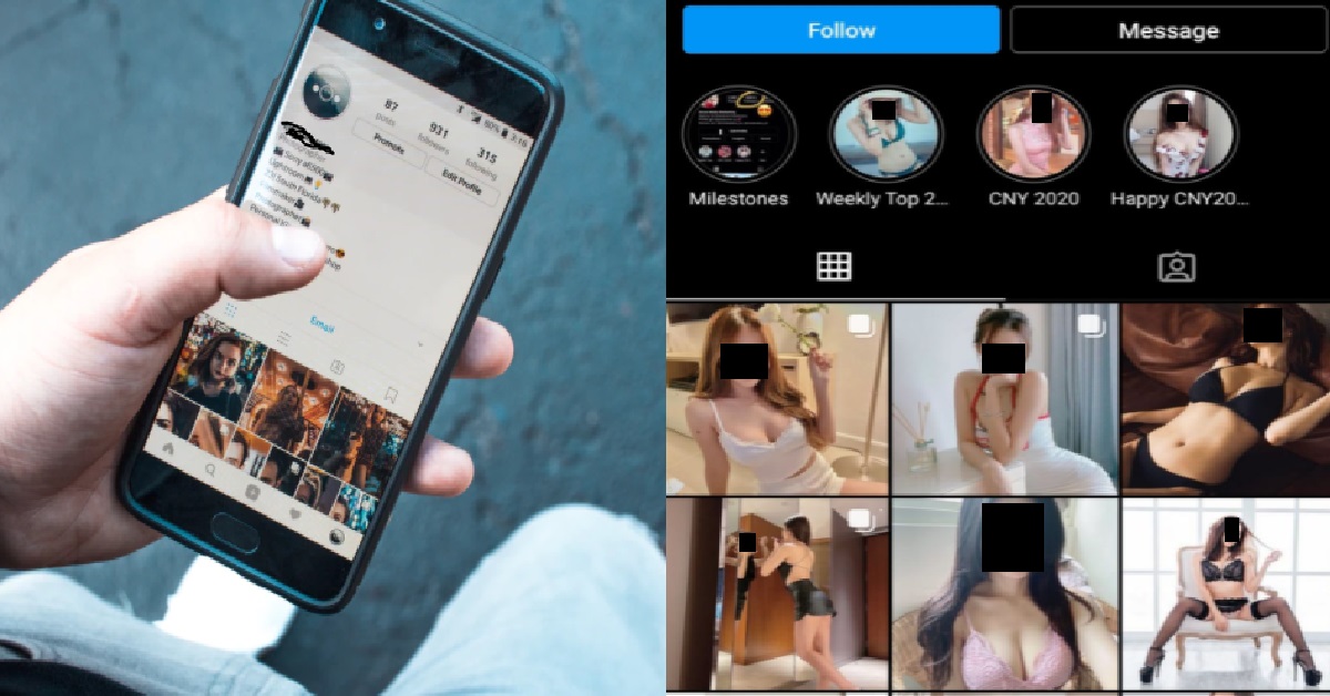 GIRL STRESS BECAUSE BF LIKE TO PCC TO INSTAGRAM PICTURES OF LOCAL GIRLS