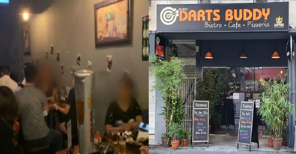 BISTRO “DARTS BUDDY” SECRETLY SELL ALCOHOL AFTER 10.30PM, TO BE CHARGED