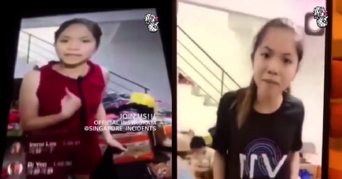 FB LIVE SELLER SELL CLOTHES UNTIL WANT TO FIGHT: “KNNBCB NO MONEY DON’T BUY LAH!”