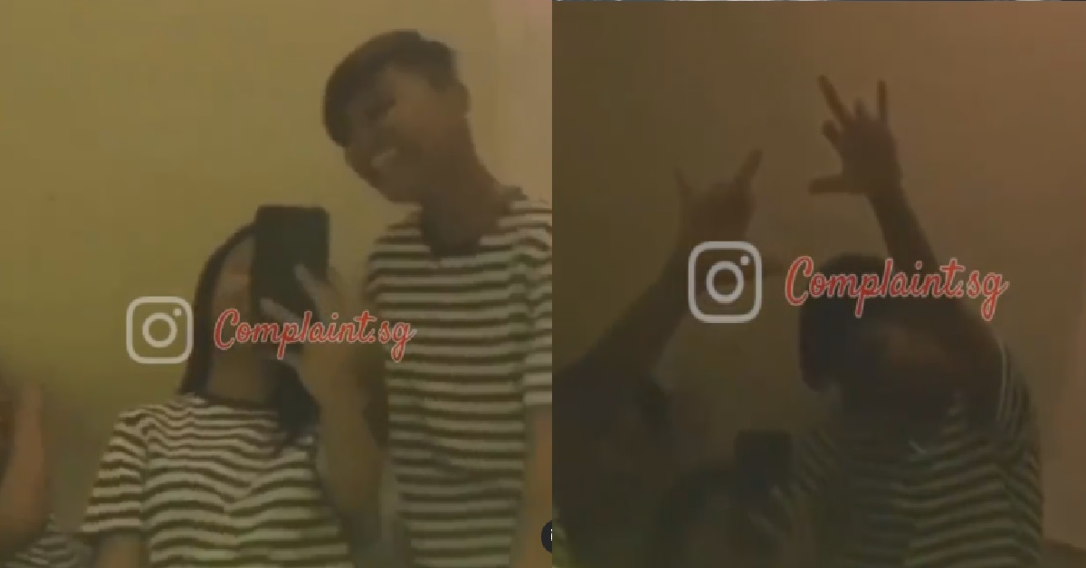 YPS WEAR LIKE CONVICTS TO FLASH GANG SIGN INSIDE TOILET