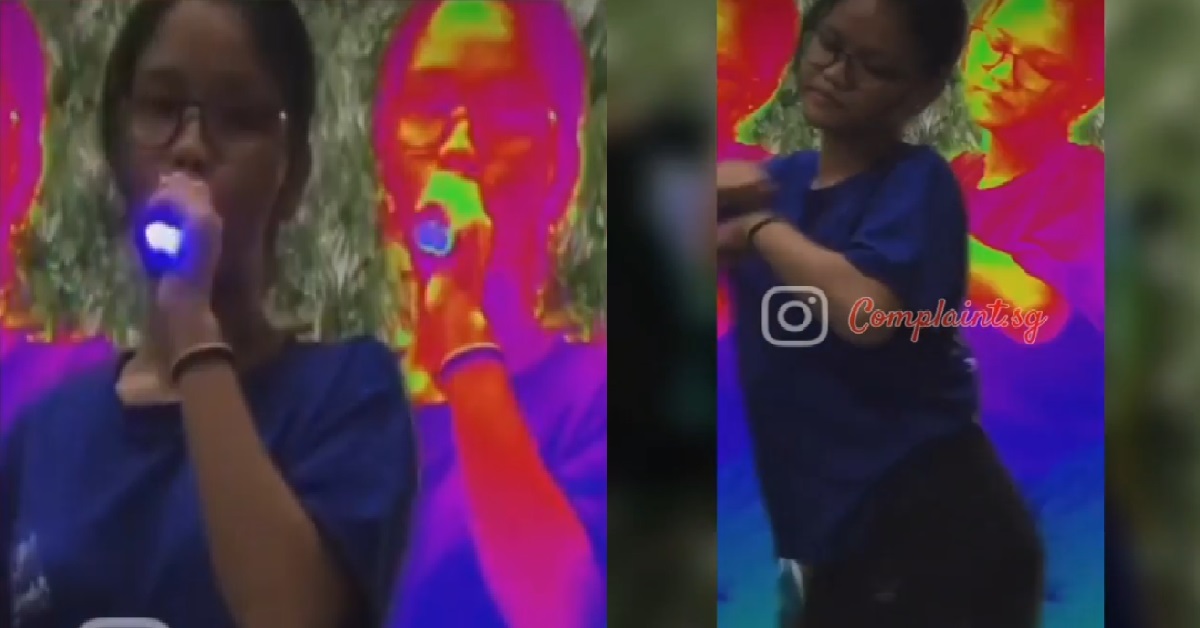 XMM FILM HERSELF ILLEGALLY VAPING AND SHAKING BACKSIDE