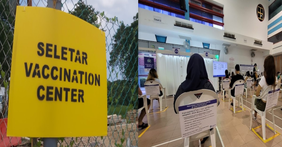 YOU CAN NOW GET VACCINATED WITHOUT AN APPOINTMENT SO MAI TU LIAO