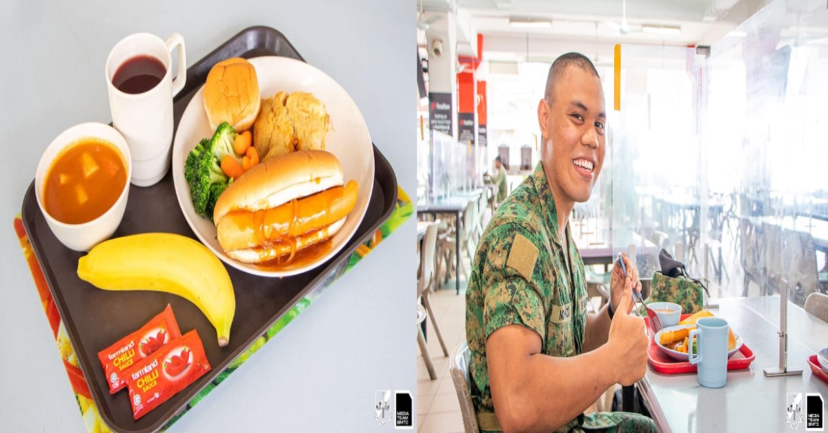 BMTC SERVES RECRUITS SPECIAL NDP MEAL, NETIZEN SAYS NO THUMBS UP SIGN EXTRA
