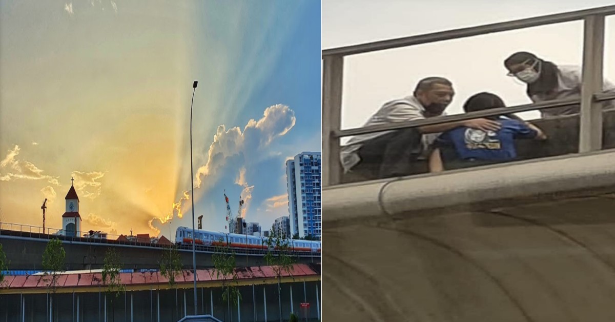 HERO WHO SAVED XMM FROM MRT TRACK AT YCK IDENTIFIED BY NETIZEN