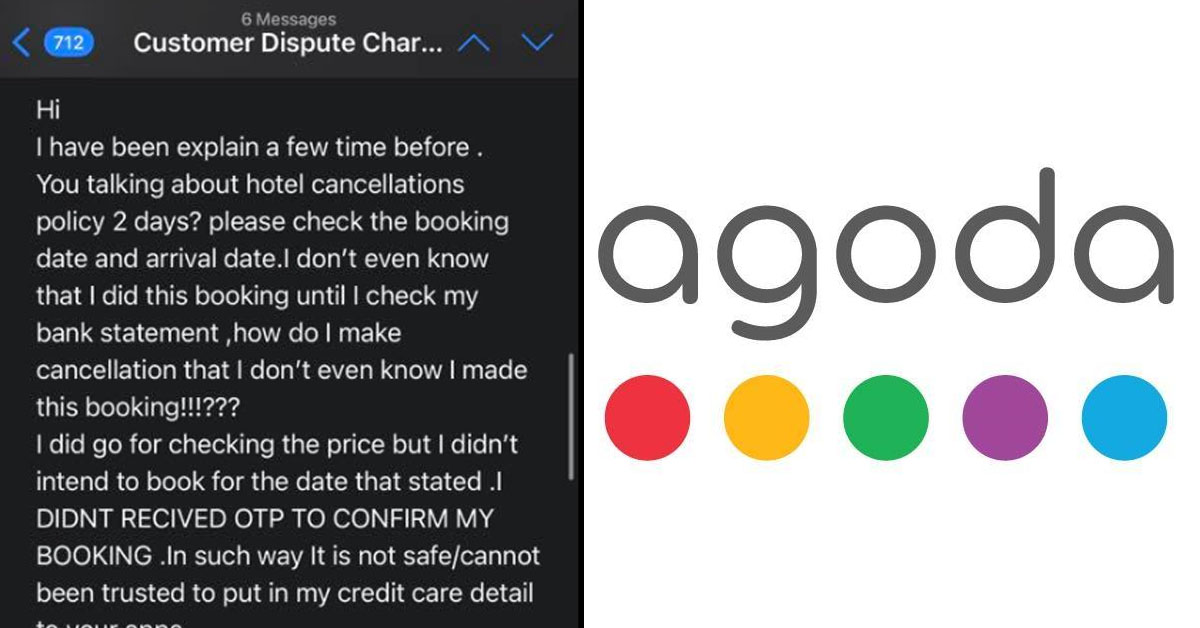 MAN’S BANK ACCOUNT MISUSED TO BOOK HOTEL, AGODA REFUSED TO REFUND