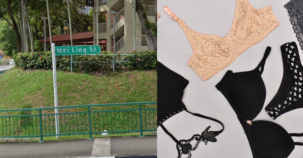 57 Y.O ARRESTED FOR STEALING PANTIES AND BRA AT QUEENSTOWN
