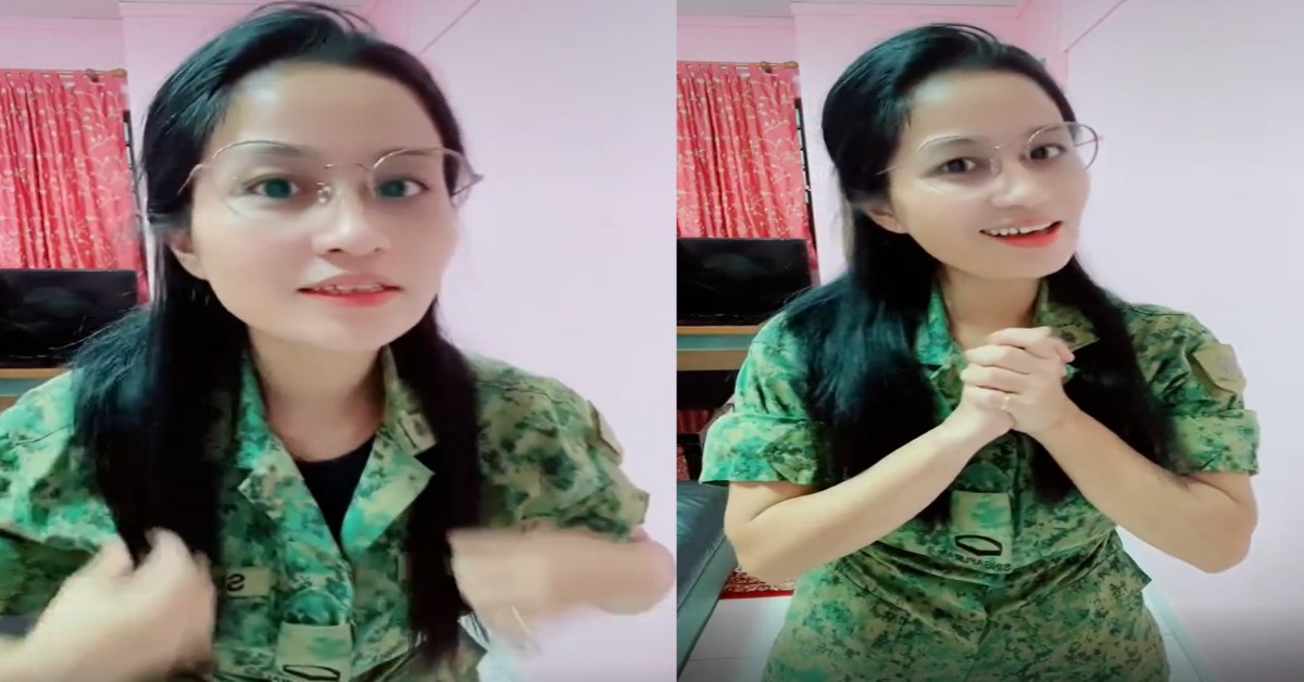 HELPER SEEN ON FOOTAGE WEARING BOY BOY’S ARMY UNIFORM