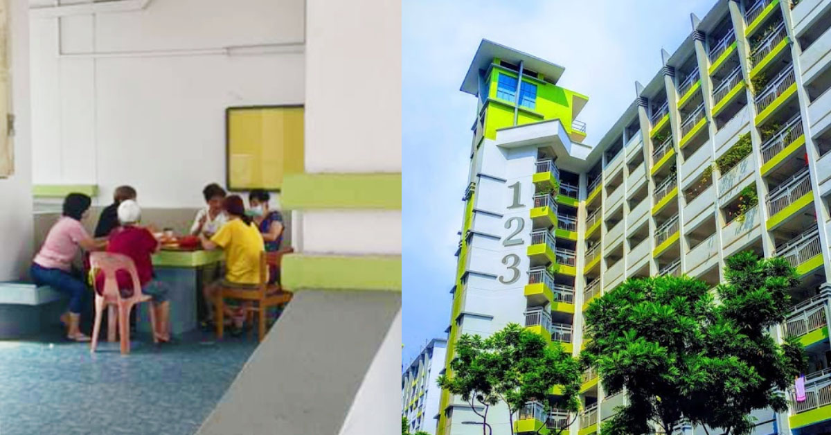 6 AUNTIES GATHER IN TOA PAYOH FOR A PUBLIC GOSSIP SESSION, BREAKING RULES