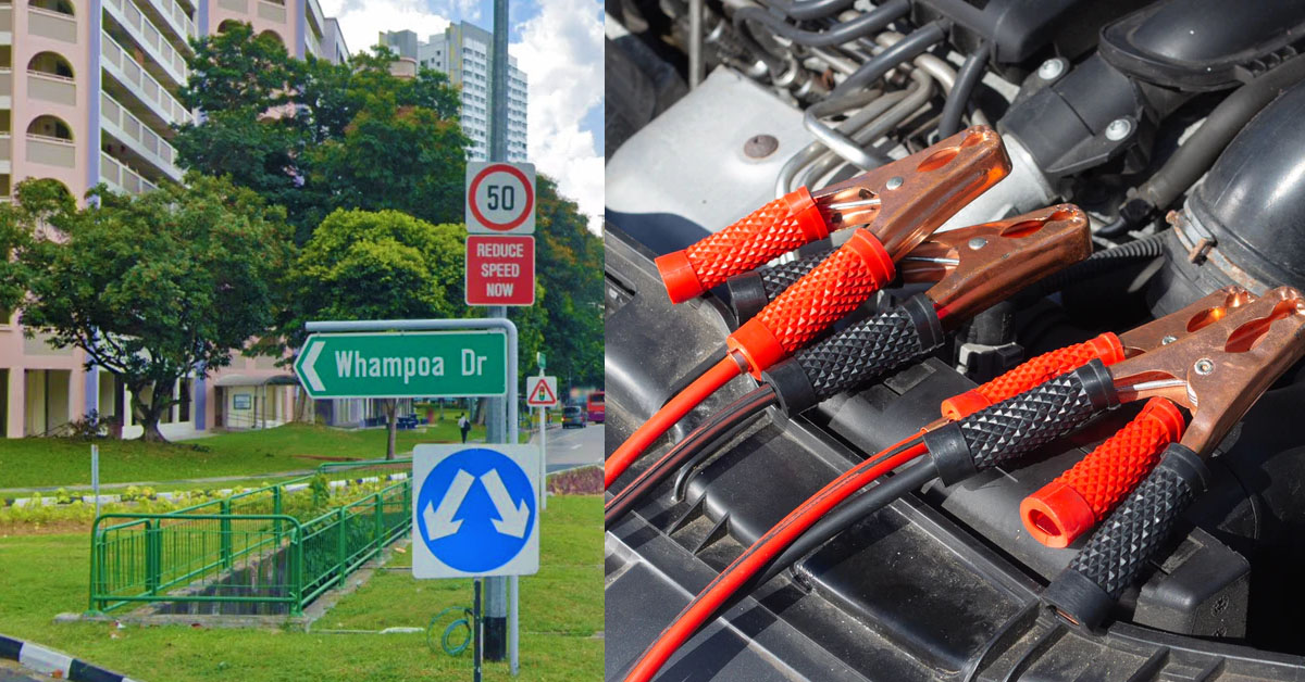 MAN ARRESTED FOR STEALING BATTERY FROM VEHICLE