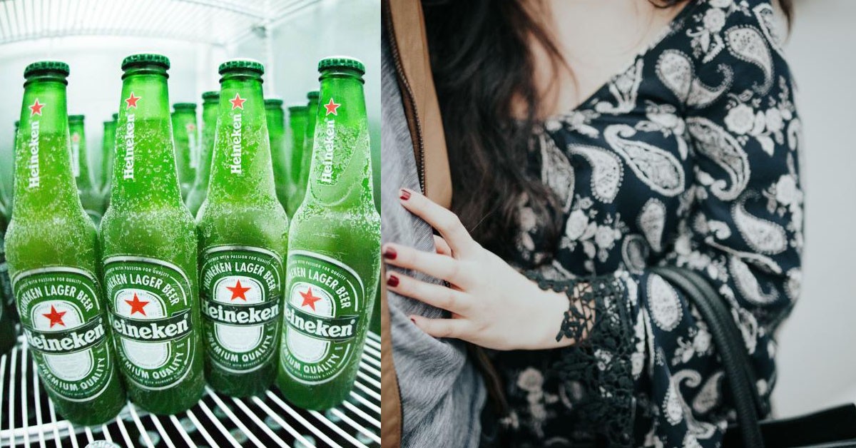 GIRL GOT DRUNK AND LOST BET, GET TOUCH LIKE A KTV GIRL