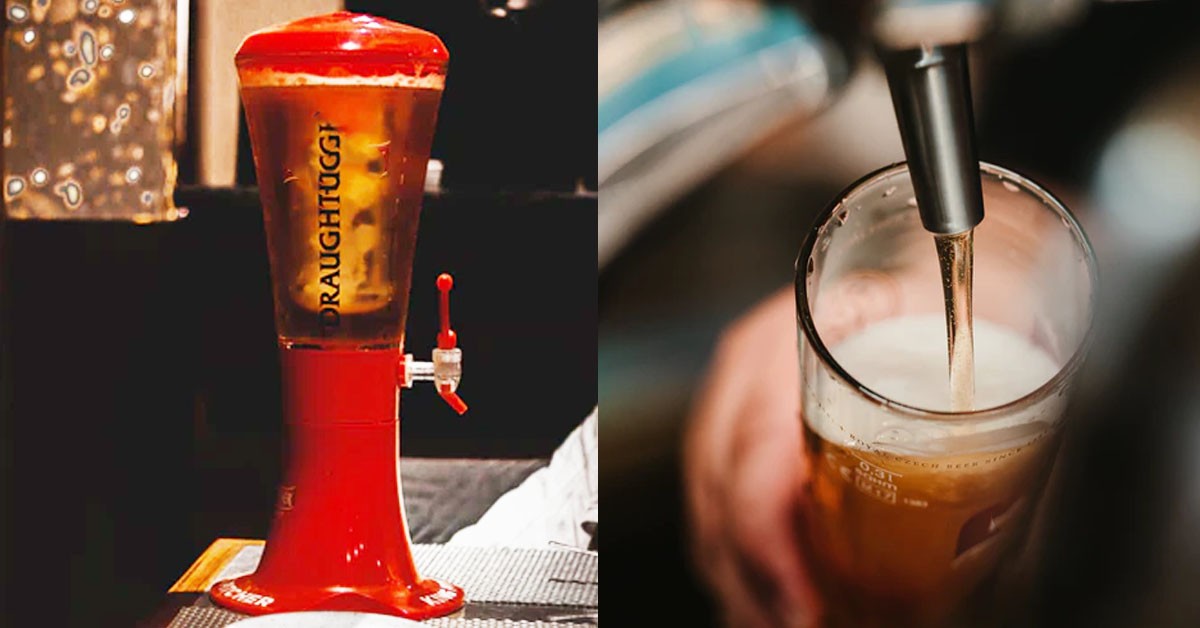 MAN CALLS FRIENDS OUT TO DRINK, SO THEY WILL PAY FOR HIM