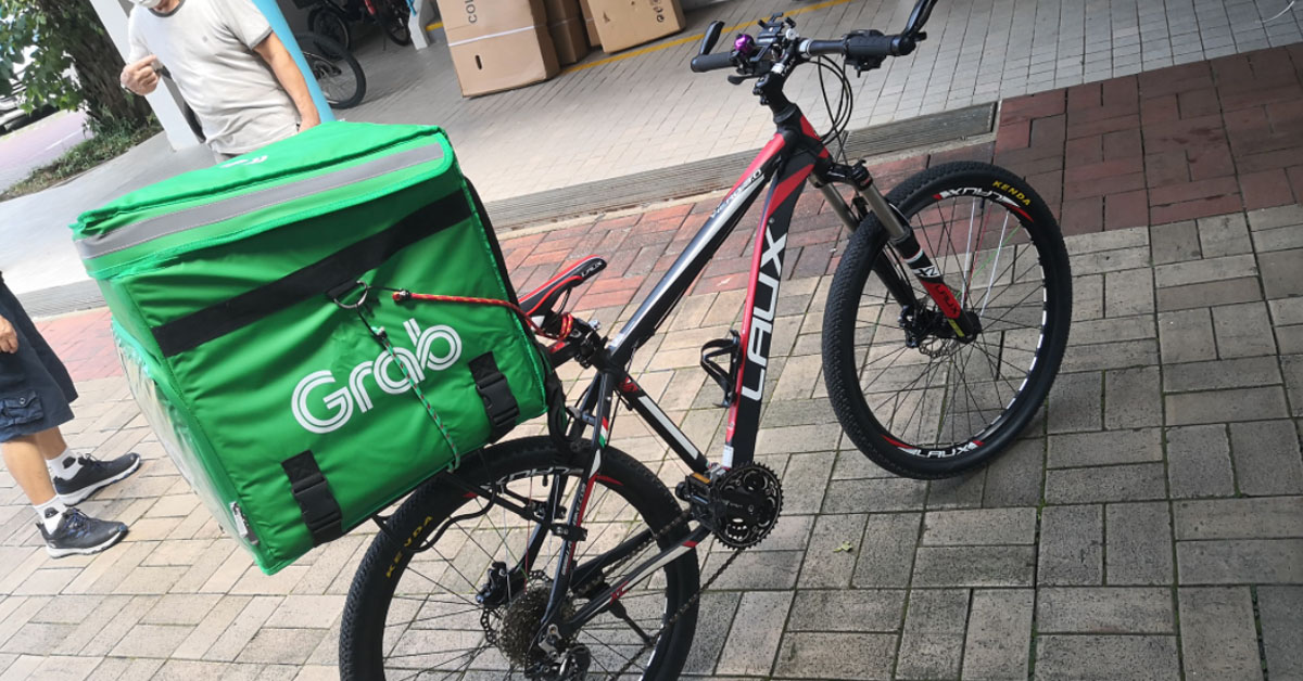 BIKE STOLEN AT TOA PAYOH CENTRAL, MAN SEEKING HELP