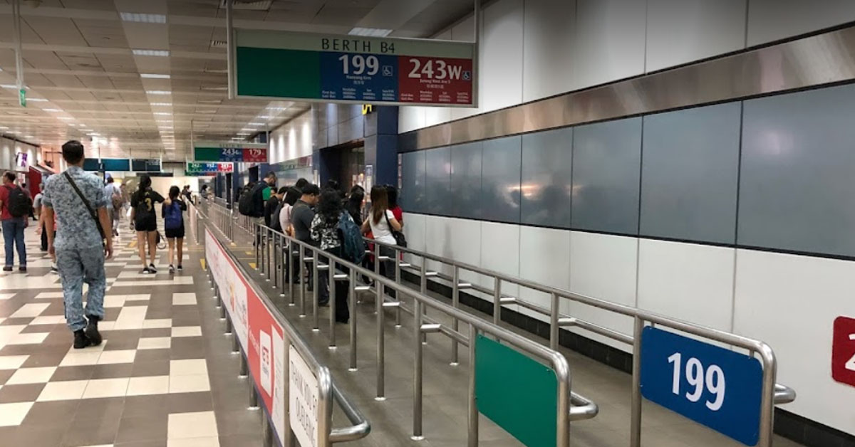 BOON LAY BUS INTERCHANGE, NEW CLUSTER WITH 15 CASES