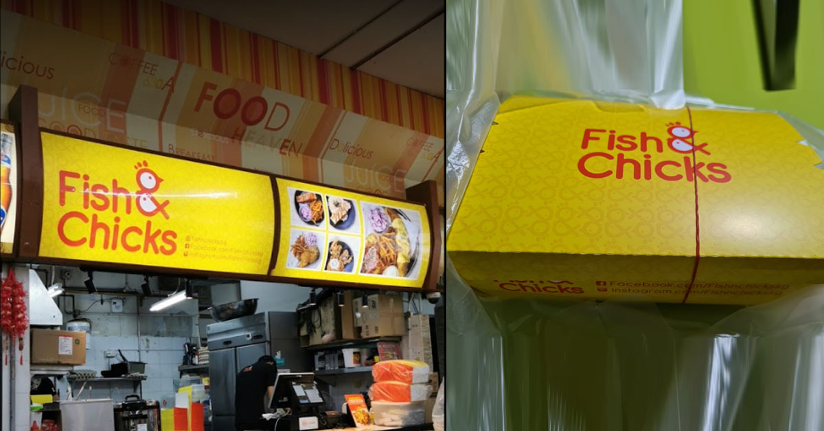 WESTERN FOOD STALL CHARGES $0.50 FOR TAKEAWAY PACKAGING