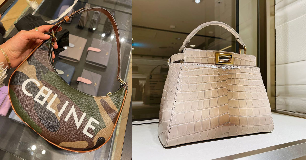 MANY XMM GOING FOR FAKE BRANDED BAGS TO SHOW THEIR “NON-EXISTENT WEALTH”