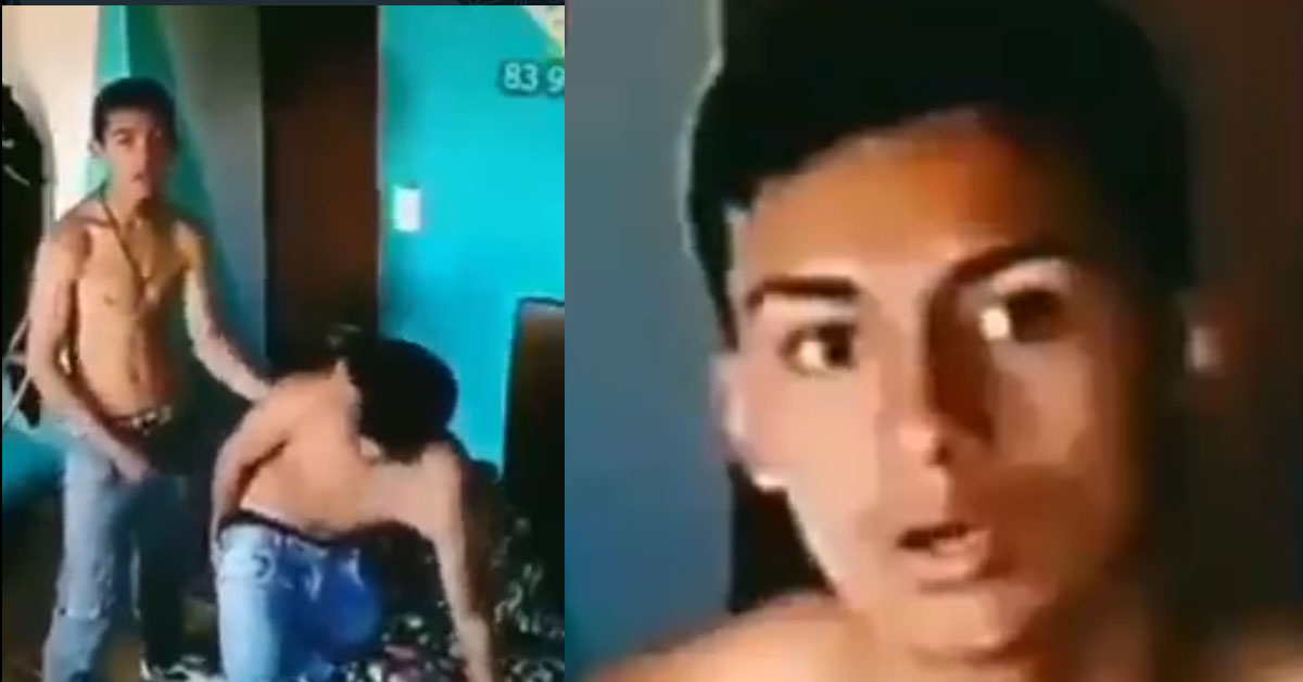 BOYS IN BEDROOM STANDBY CHECK CLEAR, SUDDENLY REALISED THERE IS A CCTV