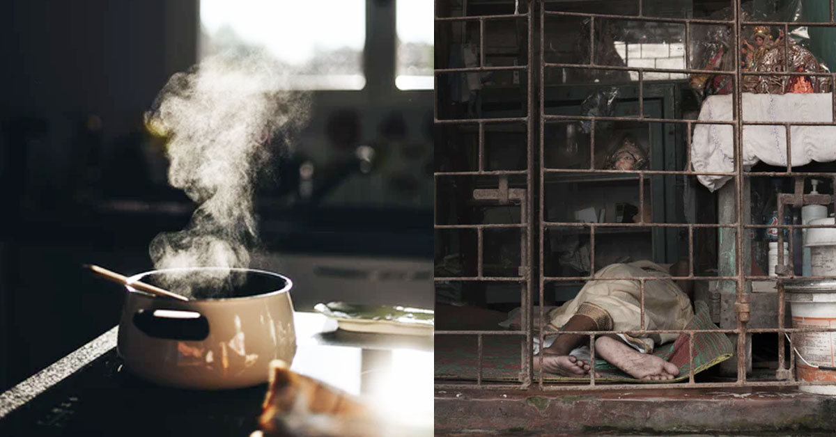 INDIAN NATIONAL DRUNK & BURNED FOREARM OF MAID, JAILED