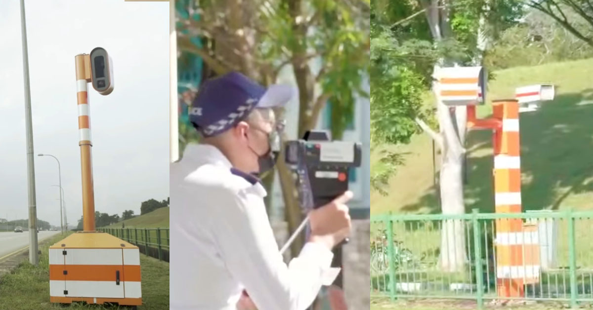 6 KINDS OF TRAFFIC CAMERAS IN SINGAPORE, INTERVIEW REVEALS IT ALL