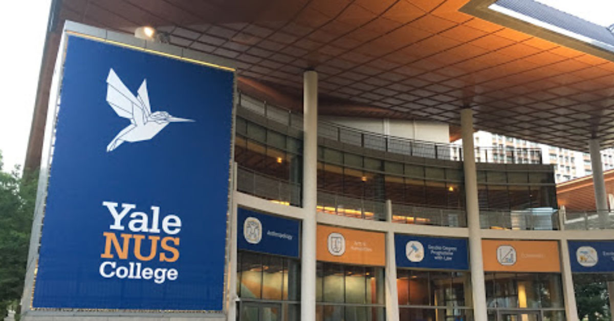 MAN SAYS YALE-NUS STUDENTS GETTING SOUR OVER MERGER