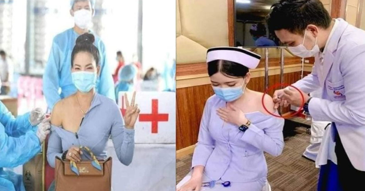 CHIOBUS ATTIRES ALLOWS THEM TO GET VACCINATED EASILY AND CONVENIENTLY