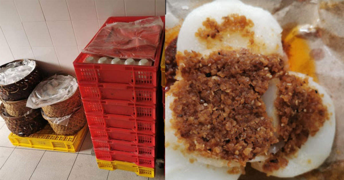 SG COMPANY MANUFACTURE FOOD WITHOUT LICENSE, CHWEE KUEH CONFISCATED