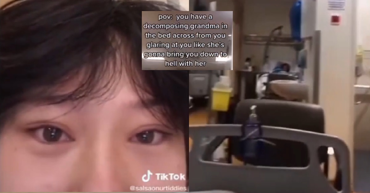 GUAI LAN GIRL SAY AH MA ACROSS HER IS “DECOMPOSING” & GNA BRING HER TO HELL