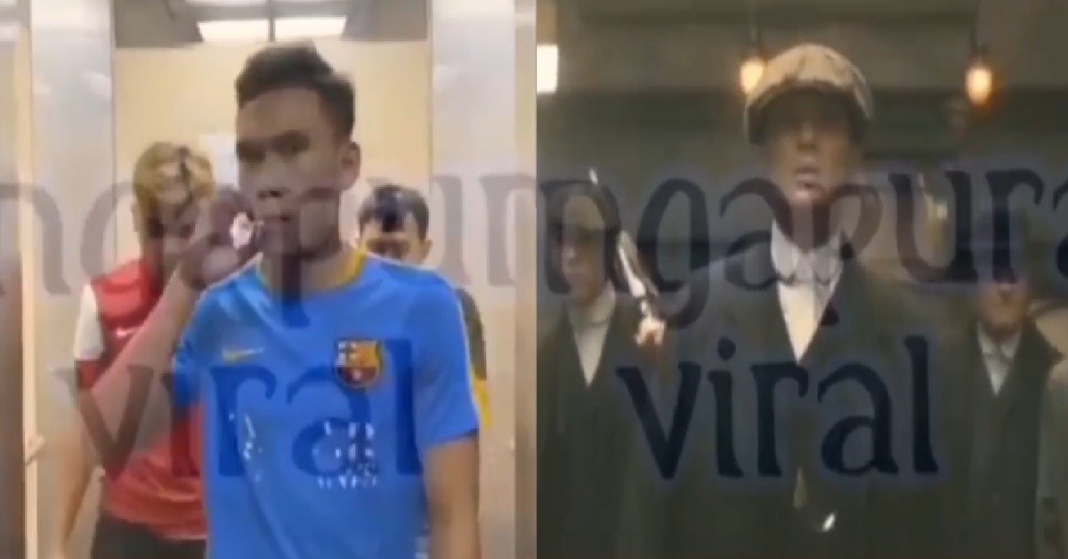 YPS SMOKING INSIDE LIFT, WANT TO BE PEAKY BLINDERS, NETIZEN SAY: “THIS ONE P*KI BLINDERS”