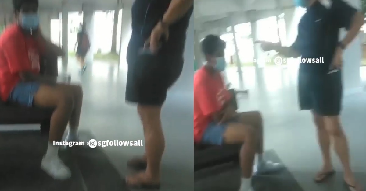 YP SCOLD “CHIBAI”, AUNTIE CONFRONT HIM: “YOU CAME FROM A CHIBAI ALSO WHAT”